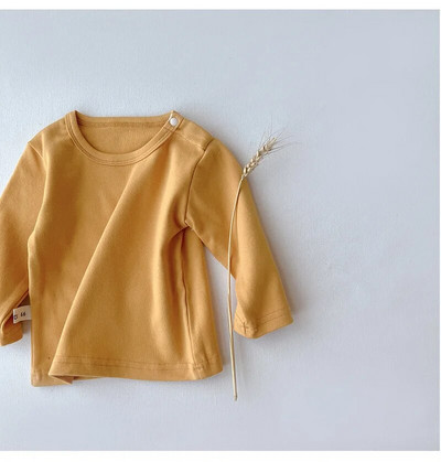 Kislányok Fiúk Magas derekú Nadrág Őszi Téli Csecsemő Kényelmes Masszív Leggings Gyerekek Hosszú nadrágok Gyerek nadrágok 0-3T