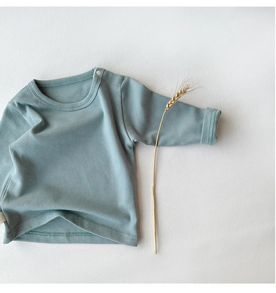 Kislányok Fiúk Magas derekú Nadrág Őszi Téli Csecsemő Kényelmes Masszív Leggings Gyerekek Hosszú nadrágok Gyerek nadrágok 0-3T