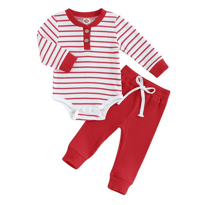 ma&baby 0-24 M jaundzimušajiem, zīdaiņiem, meiteņu drēbju komplekti ar garām piedurknēm, poga, savelkamās bikses rudens pavasara apģērbu komplekti