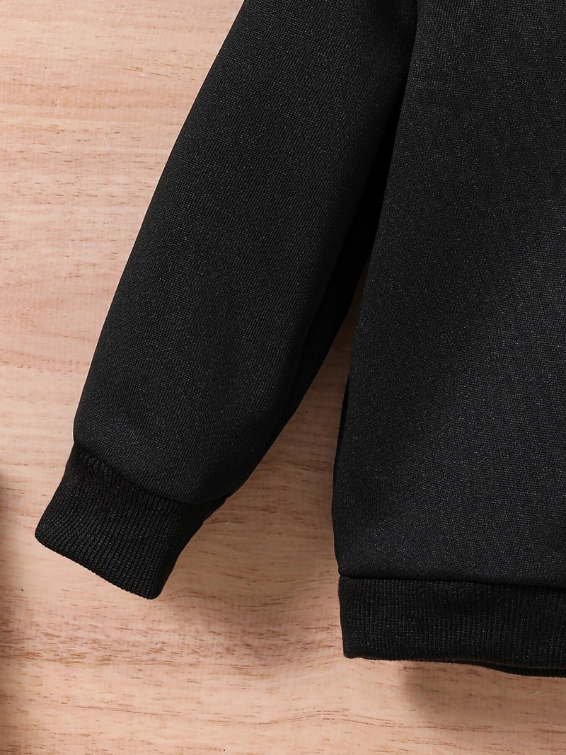 Helovīna zīdaiņu zēnu jaundzimušo rudens modes apdruka Little Demon Ghost top piedurkne + biksēm Toddler apģērbu komplekts 0-36 M