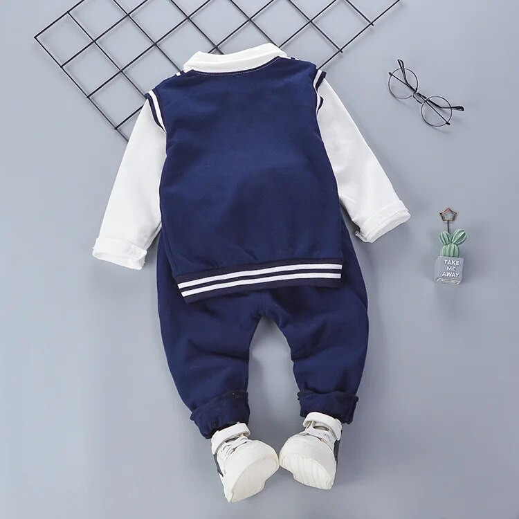 Proljetna nova sportska moda Majice dugih rukava Hlače 2 komada/komplet Dječja odjeća za djevojčice Odjeća za malu djecu Dječaci Kompleti odjeće