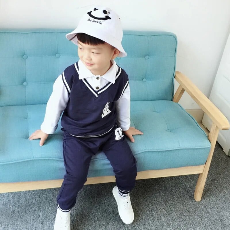 Proljetna nova sportska moda Majice dugih rukava Hlače 2 komada/komplet Dječja odjeća za djevojčice Odjeća za malu djecu Dječaci Kompleti odjeće