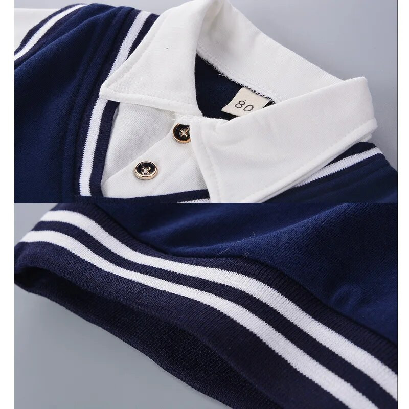 Proljetna nova sportska moda Majice dugih rukava Hlače 2 komada/komplet Dječja odjeća za djevojčice Odjeća za malu djecu Dječaci Kompleti odjeće