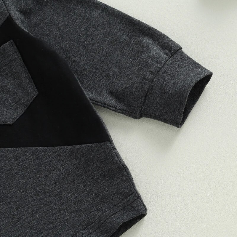 ma&baby 0-3Y Kisgyermek csecsemő újszülött kisfiú ruhakészletek alkalmi őszi ruhák hosszú ujjú felsők nadrágok tavaszi ruhák