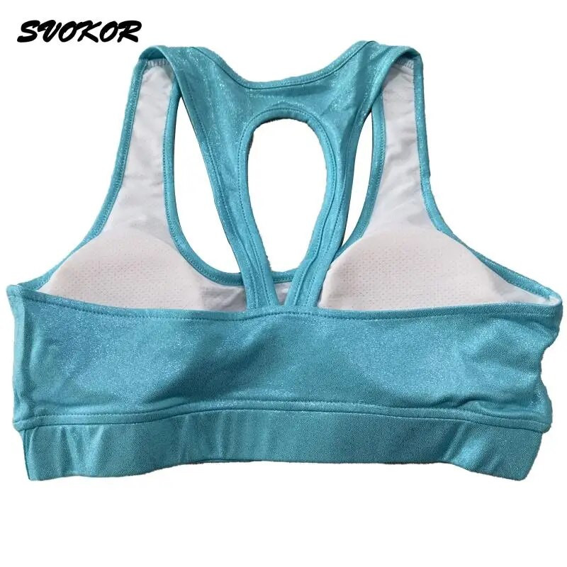 SVOKOR Σετ Γιόγκα Γυναικεία Αθλητικά Φωτεινά Σετ Γυμναστηρίου Προπόνηση 2τμχ Αθλητική Στολή Γυμναστική Στολή Αθλητικό Σουτιέν Γυαλιστερό κολάν Γυναικείο κοστούμι