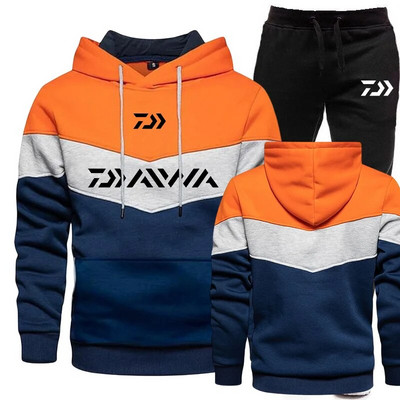 Καυτές εκπτώσεις 2023 Ανδρικές γυναικείες αθλητικές φόρμες με κουκούλα Jogger Παντελόνι Jogger Υψηλής ποιότητας Υπαίθρια Casual Αθλητικά Four Seasons με κουκούλα μακρυμάνικα