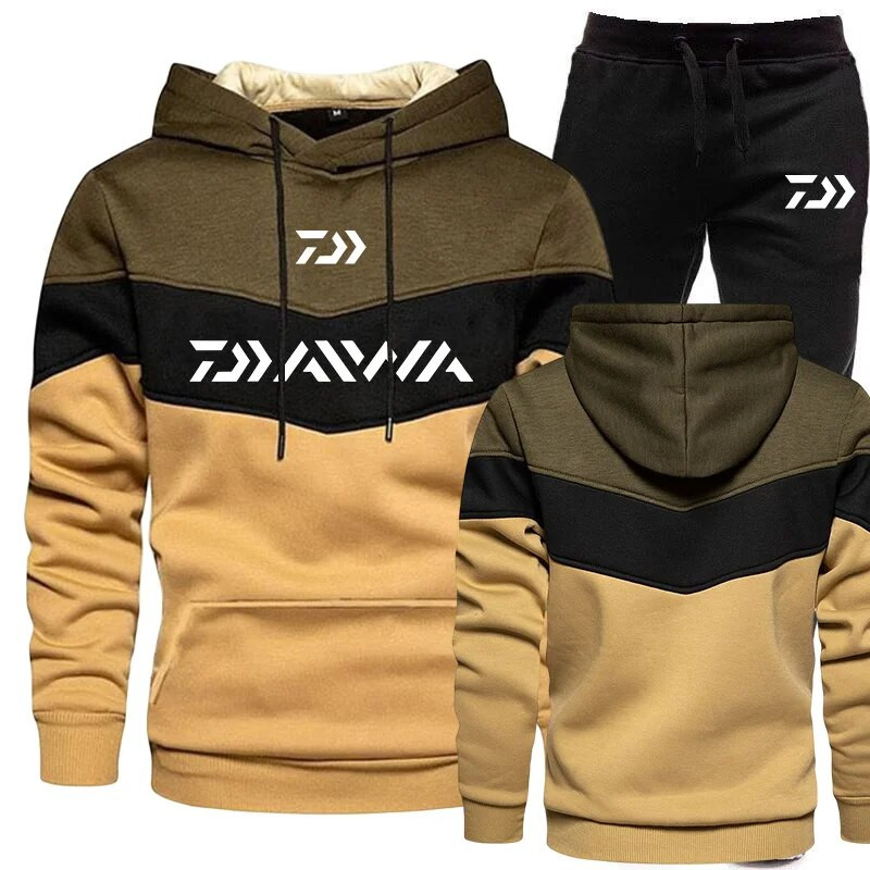 Καυτές εκπτώσεις 2023 Ανδρικές γυναικείες αθλητικές φόρμες με κουκούλα Jogger Παντελόνι Jogger Υψηλής ποιότητας Υπαίθρια Casual Αθλητικά Four Seasons με κουκούλα μακρυμάνικα