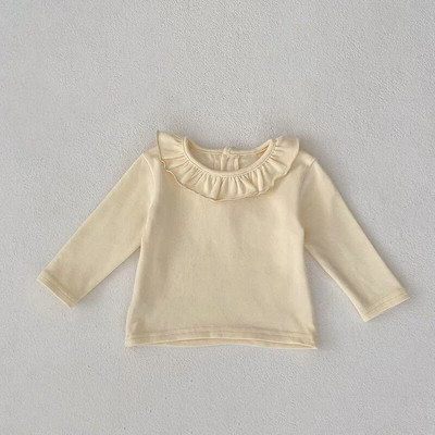 MILANCEL Φθινοπωρινά χαριτωμένα καρτούν ρούχα για κοριτσάκια για μωρά με βολάν για νήπιο