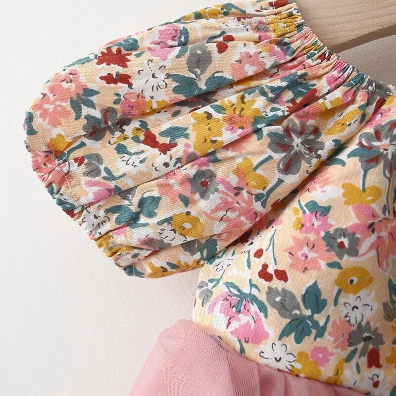 2022. gada kleita meitenēm 1. dzimšanas dienas vasaras kleita 1 gadam. Apģērbs ar īsām piedurknēm jaundzimušo ballīšu apģērbs Princese