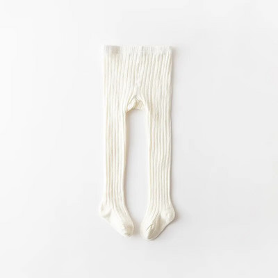 Βρεφικό καλσόν για κορίτσια Μονόχρωμο Βαμβακερό πλεκτό Βρεφικό καλσόν Νεογέννητο Φθινόπωρο Χειμώνας Παιδικά Κολάν Παιδικά Ρούχα 0-2Y