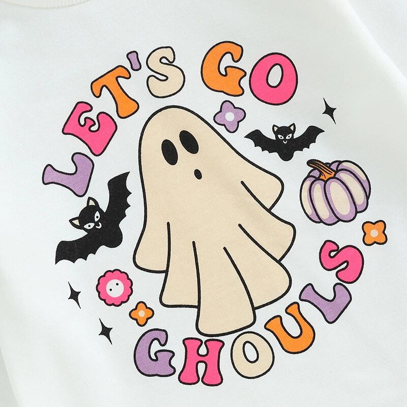 ma&baby 0-12 M Halovīni jaundzimušajiem, zīdaiņiem, meitenēm, zēniem, rombām, burtiem, ķirbjiem, spoku apdrukām, kombinezoniem, rotaļu tērpiem