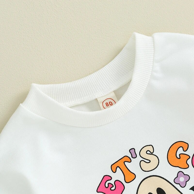 ma&baby 0-12 M Halovīni jaundzimušajiem, zīdaiņiem, meitenēm, zēniem, rombām, burtiem, ķirbjiem, spoku apdrukām, kombinezoniem, rotaļu tērpiem