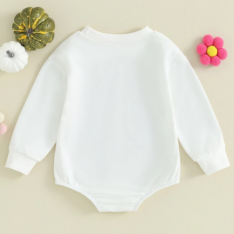 ma&baby 0-12 M Halovīni jaundzimušajiem, zīdaiņiem, meitenēm, zēniem, rombām, burtiem, ķirbjiem, spoku apdrukām, kombinezoniem, rotaļu tērpiem