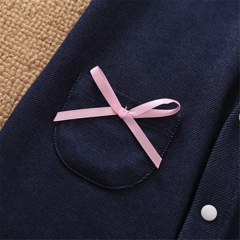 Jaundzimušā flotes zīdaiņa siksniņas lelles apkakles lentes zīdaiņu meiteņu apģērbi jaundzimušajam kombinezoni modes kostīms mazuļa kombinezonam