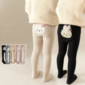 2023 Κορίτσια Φθινοπωρινά μασίφ καλσόν Αγόρια Βαμβακερή κάλτσα κουνέλι κινούμενα σχέδια PP καλσόν μπαλέτο Μικρό παιδί Παιδικά ανοιξιάτικα κολάν Κάλτσες 0-8 ετών