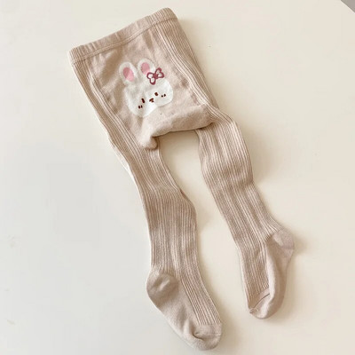2023 Κορίτσια Φθινοπωρινά μασίφ καλσόν Αγόρια Βαμβακερή κάλτσα κουνέλι κινούμενα σχέδια PP καλσόν μπαλέτο Μικρό παιδί Παιδικά ανοιξιάτικα κολάν Κάλτσες 0-8 ετών