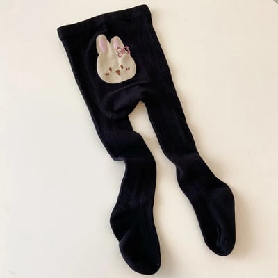 2023 Κορίτσια Φθινοπωρινά μασίφ καλσόν Αγόρια Βαμβακερή κάλτσα κουνέλι κινούμενα σχέδια PP καλσόν μπαλέτο Μικρό παιδί Παιδικά ανοιξιάτικα κολάν Κάλτσες 0-8 ετών