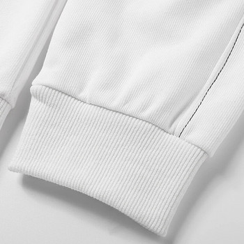 New Men Harajuku Sets Casual αθλητικές φόρμες 2023 Άνοιξη Ανδρικά αθλητικά ρούχα για τζόκινγκ Αθλητικό κοστούμι πουλόβερ+παντελόνι 2 τεμαχίων σετ ρούχων