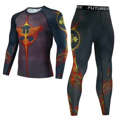 2023 Αθλητικό κολάν συμπίεσης