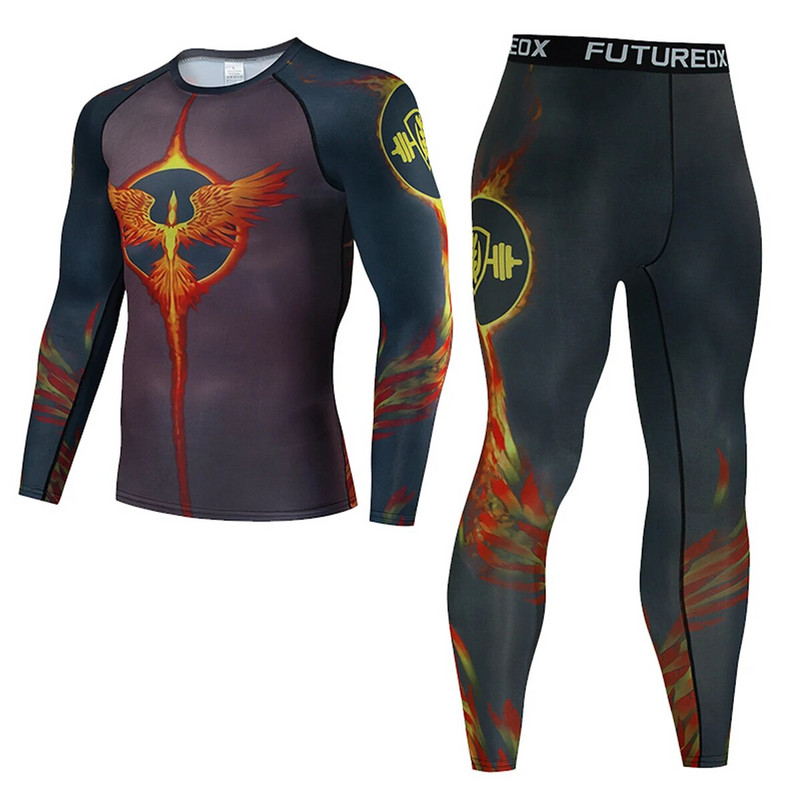 2023 Αθλητικό κολάν συμπίεσης