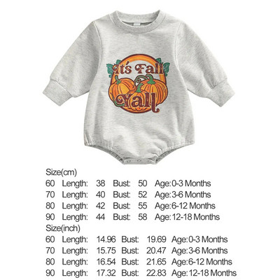 Ma&Baby 0-18M Αποκριάτικες στολές μωρών νεογέννητων βρεφών κοριτσιών λεοπάρ φιόγκος κολοκυθάκι στάμπα μακρυμάνικη φόρμα φθινοπωρινής άνοιξης