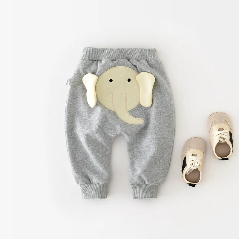 Φθινοπωρινό μωρό παντελόνι κινουμένων σχεδίων Loose παντελόνι παντελόνι για παιδιά και κορίτσια, αγόρια και κορίτσια, αθλητικά παντελόνια