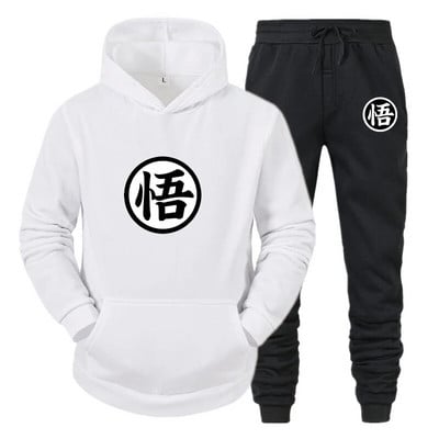 Γυναικεία αθλητική φόρμα για αγόρι κουκούλες για άντρες Ρούχα Ανδρικά σετ Αθλητικά Δύο τεμάχια Ανδρικά επώνυμα ρούχα Ανδρικά παντελόνια Σετ ανδρικά με κουκούλα