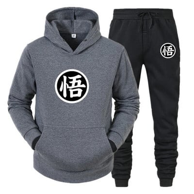 Γυναικεία αθλητική φόρμα για αγόρι κουκούλες για άντρες Ρούχα Ανδρικά σετ Αθλητικά Δύο τεμάχια Ανδρικά επώνυμα ρούχα Ανδρικά παντελόνια Σετ ανδρικά με κουκούλα