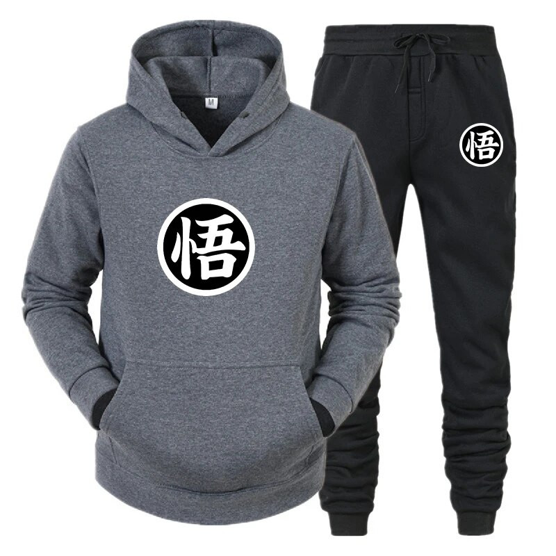 Γυναικεία αθλητική φόρμα για αγόρι κουκούλες για άντρες Ρούχα Ανδρικά σετ Αθλητικά Δύο τεμάχια Ανδρικά επώνυμα ρούχα Ανδρικά παντελόνια Σετ ανδρικά με κουκούλα