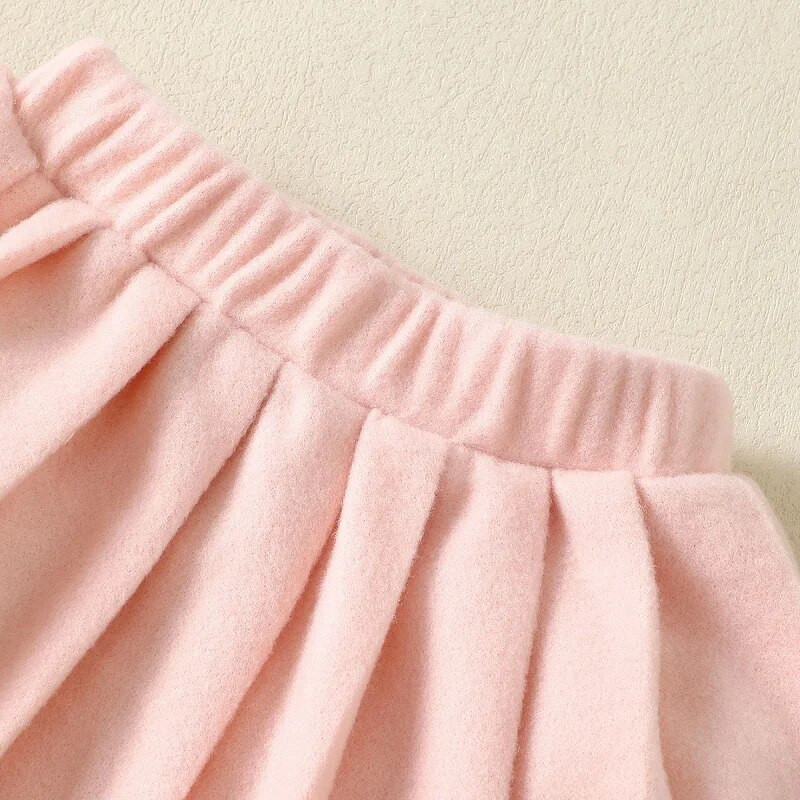 0-24 M Pavasara rudens meiteņu apģērbu komplekts tauriņš ar muša piedurknēm Bodijs vienkrāsains svārki zīdaiņu meiteņu modes tērpi apģērbi