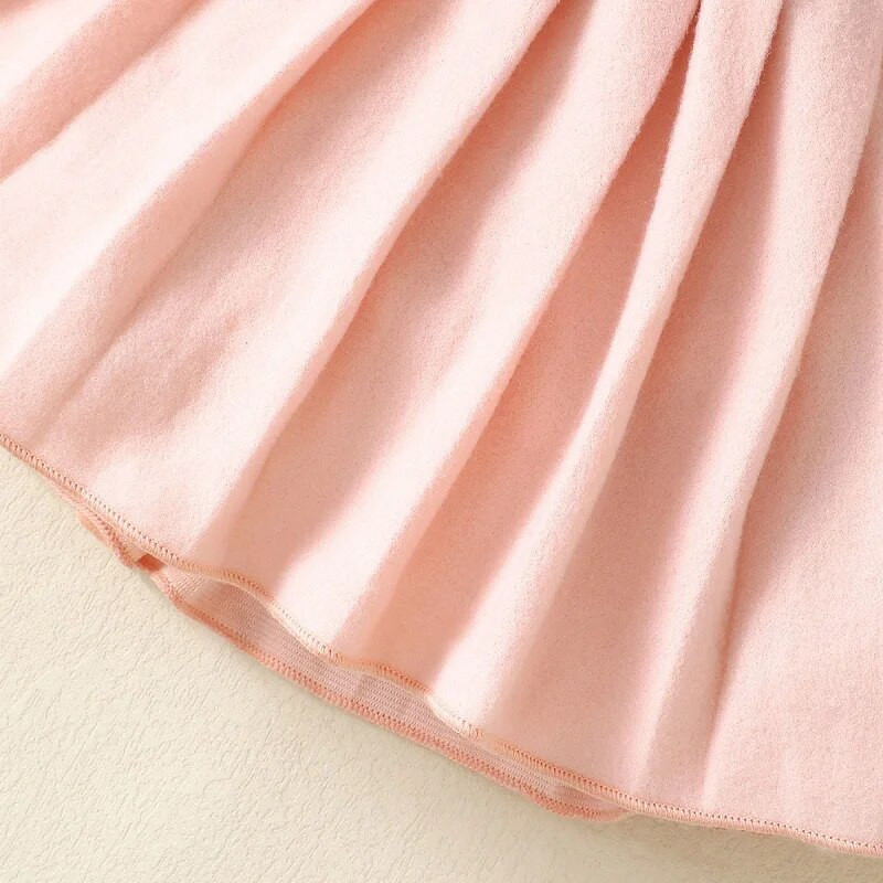 0-24 M Pavasara rudens meiteņu apģērbu komplekts tauriņš ar muša piedurknēm Bodijs vienkrāsains svārki zīdaiņu meiteņu modes tērpi apģērbi