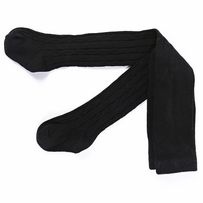 Bērnu ziemas pavasara zeķubikses trikotāžas kokvilnas siltas zeķbikses vienkrāsains zīdaiņu toddler meiteņu zeķubikses bērniem zeķu zeķes