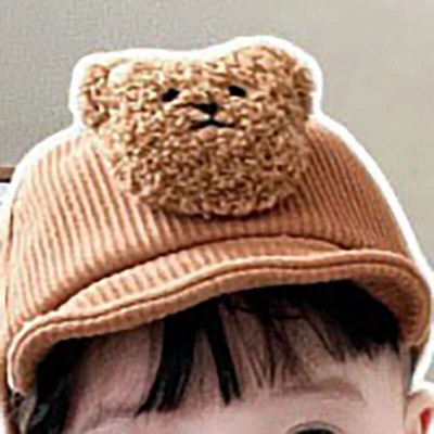 MILANCEL őszi divatos, khaki színű ruhák kislányoknak és fiúknak, totyogó mackóruha