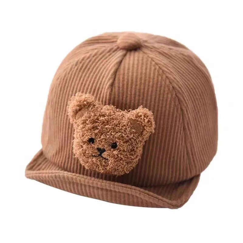 MILANCEL őszi divatos, khaki színű ruhák kislányoknak és fiúknak, totyogó mackóruha