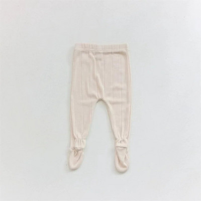 2023. gada rudens, jauna mazuļa cietas zeķbikses, kokvilnas, mazuļu meitenes, kokvilnas legingi zīdaiņu bikses, jaukas bērnu drēbes