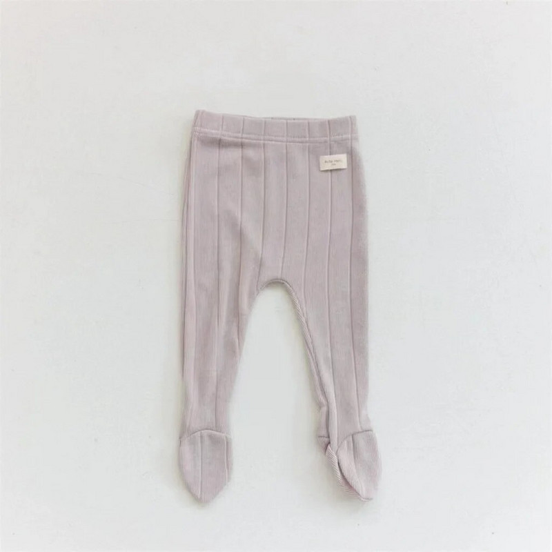 2023. gada rudens, jauna mazuļa cietas zeķbikses, kokvilnas, mazuļu meitenes, kokvilnas legingi zīdaiņu bikses, jaukas bērnu drēbes
