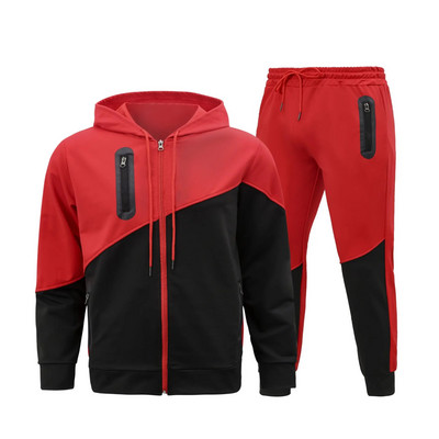 Új Muscle Fitness Brother sport szabadidő ruha férfi tavaszi és őszi bő, nagy méretű futóedzés pulóver