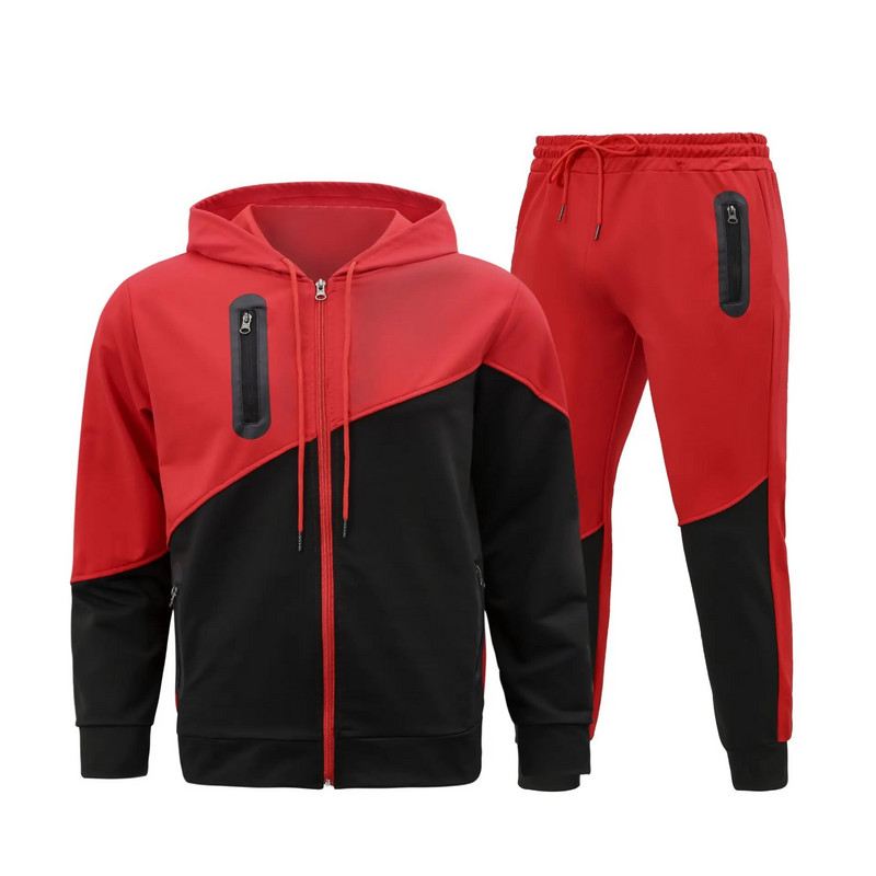 Új Muscle Fitness Brother sport szabadidő ruha férfi tavaszi és őszi bő, nagy méretű futóedzés pulóver