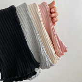 Μικρό μωρό κοριτσάκι Παντελόνι μονόχρωμο Άνοιξη φθινόπωρο Βρεφικό παντελόνι για κοριτσάκια Παντελόνι καμπάνα με ελαστική μέση Βρεφικά κοριτσίστικα κολάν