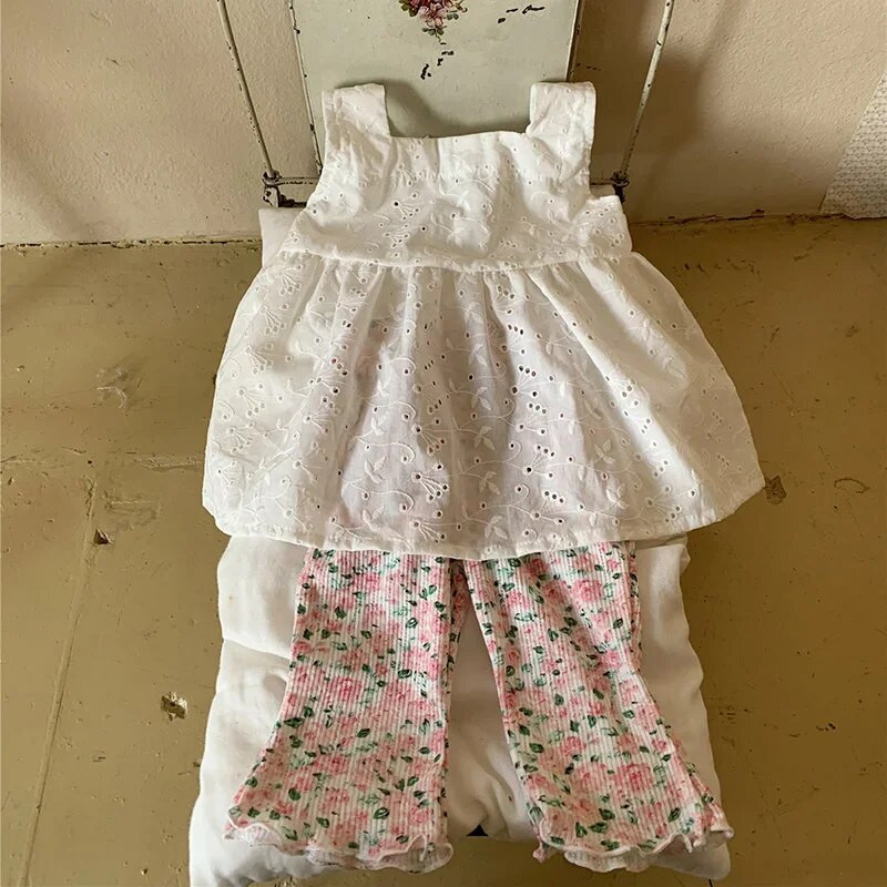 Babanadrágok Nyári karcsú nadrágok Újszülött Fiú Stretch Nadrágok Tipegő Fiúk Lányruhák Egyszínű csecsemőruházat gyerekeknek