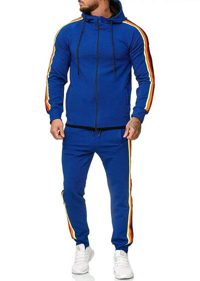 Pavasara rudens treniņtērpu komplekts vīriešiem