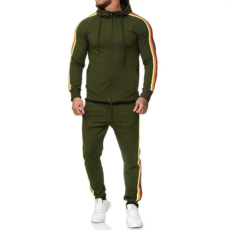 Pavasara rudens treniņtērpu komplekts vīriešiem