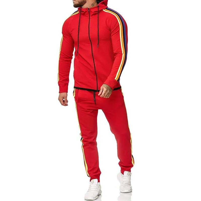 Pavasara rudens treniņtērpu komplekts vīriešiem