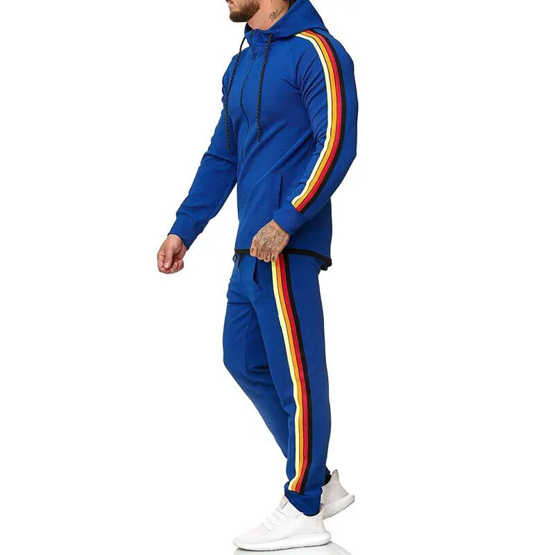 Pavasara rudens treniņtērpu komplekts vīriešiem