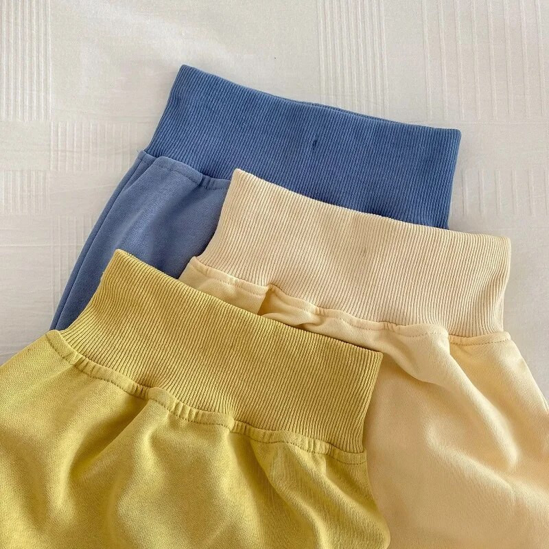 0-2 éves korig Babanadrág újszülött fiú lány magas derekú rajzfilm állat PP nadrág bő alsó felsőruházat őszi ruhák