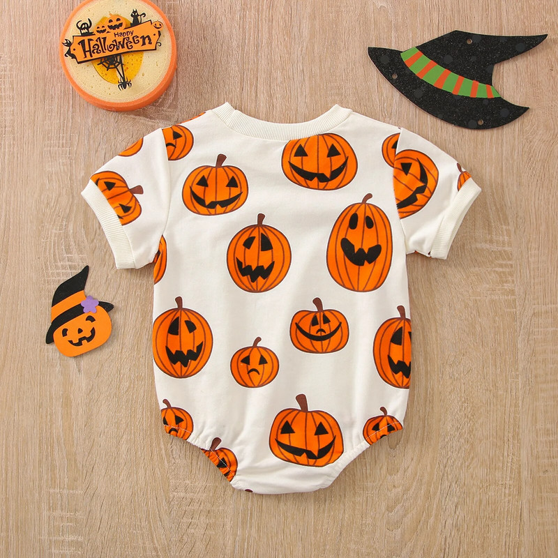Ma&Baby 0–3 gadus veciem Helovīna svētkiem, zēniem, meitenēm, kostīmi, ķirbji, jaundzimušo, mazuļu apģērbi