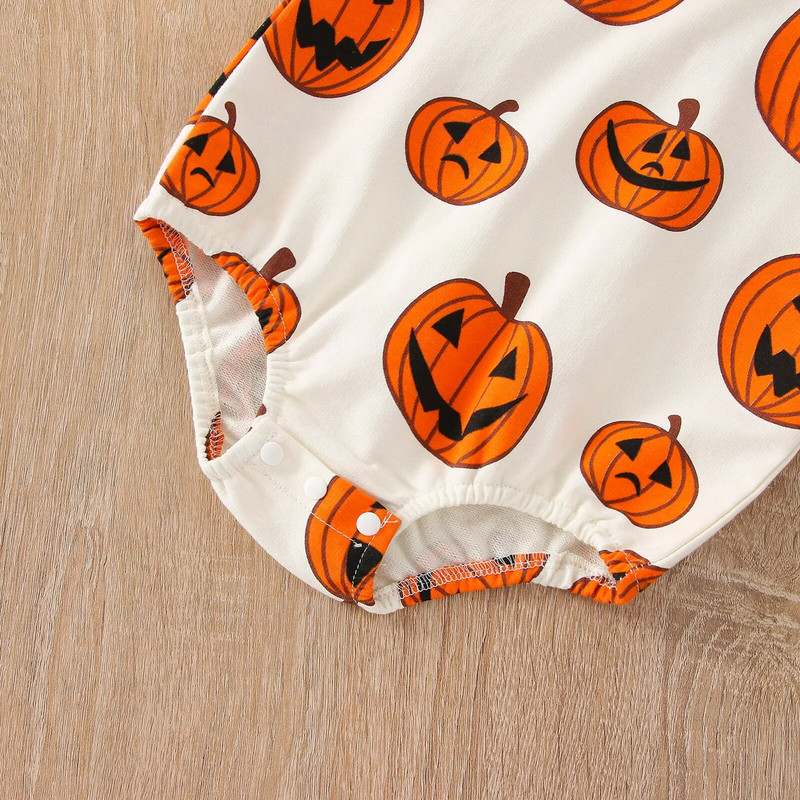 Ma&Baby 0–3 gadus veciem Helovīna svētkiem, zēniem, meitenēm, kostīmi, ķirbji, jaundzimušo, mazuļu apģērbi