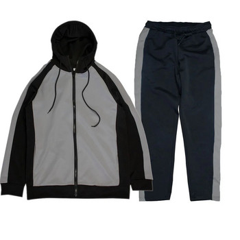 Комплект дрехи и панталони Мъжки пуловер Палто Спортен комплект панталони Спортен, ежедневен и красив