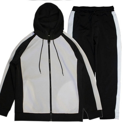 Σετ ρούχων και παντελονιών Ανδρικό πουλόβερ παλτό αθλητικό παντελόνι Σετ αθλητικό, casual και όμορφο