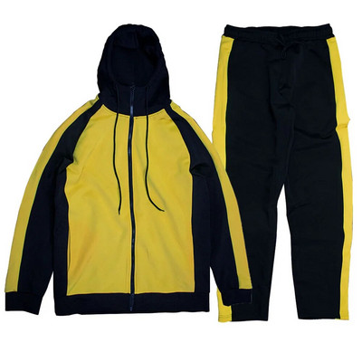 Σετ ρούχων και παντελονιών Ανδρικό πουλόβερ παλτό αθλητικό παντελόνι Σετ αθλητικό, casual και όμορφο